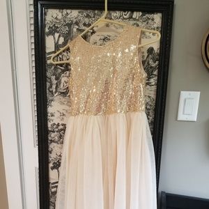 Girls size 10 holiday dress